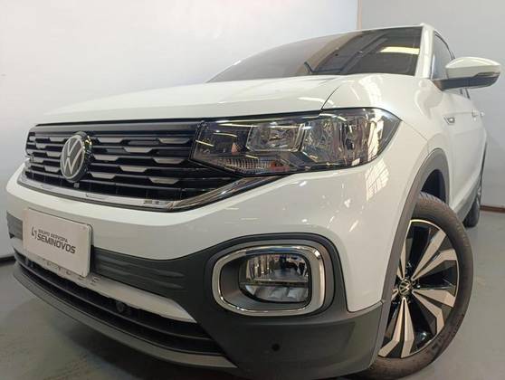VOLKSWAGEN T-CROSS 1.4 250 TSI TOTAL FLEX HIGHLINE AUTOMÁTICO VOLKSWAGEN T-CROSS 1.4 250 TSI TOTAL FLEX HIGHLINE AUTOMÁTICO
